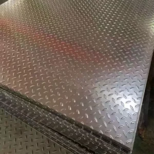 Planchas de aluminio antideslizantes